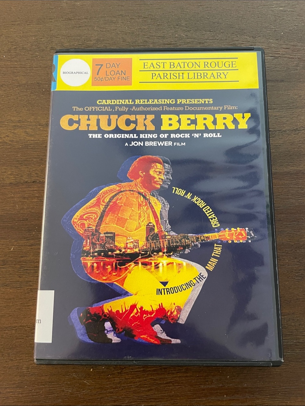 Chuck Berry Official, Fully-Authorized Feature Documentary, A Jon Brewer Film